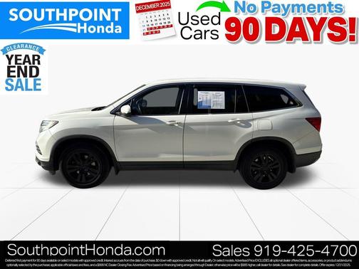 2017 Honda Pilot EX-L