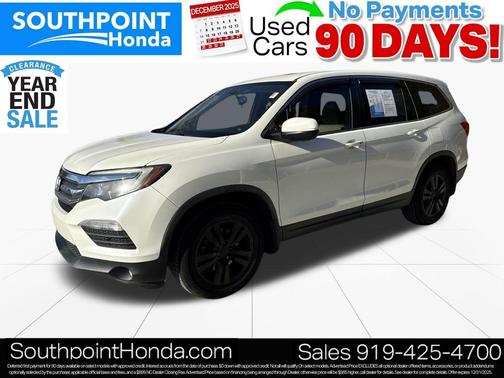 2017 Honda Pilot EX-L