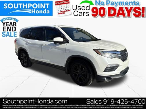2017 Honda Pilot EX-L