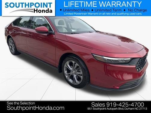 2024 Honda Accord EX 1.5T