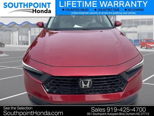 2024 Honda Accord EX 1.5T