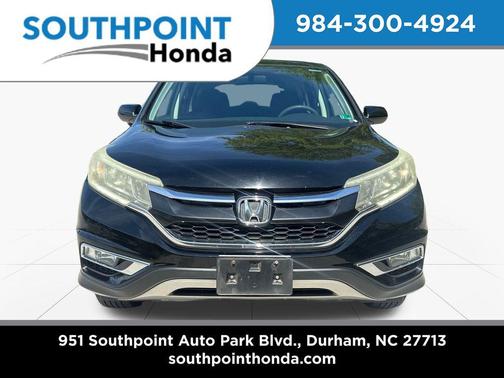 Crystal Black Pearl 2015 Honda CR-V EX