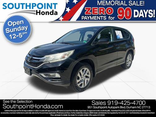 Crystal Black Pearl 2015 Honda CR-V EX