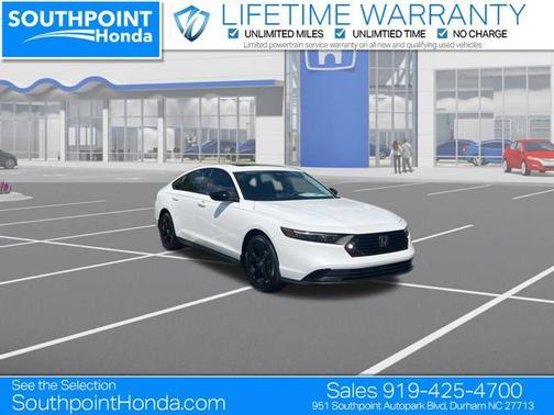 2025 Honda Accord Sport SE 1.5T