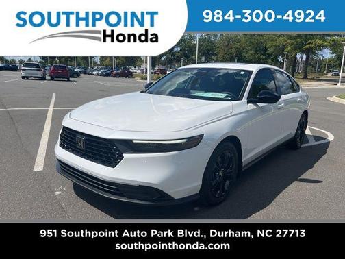 2025 Honda Accord Sport SE 1.5T