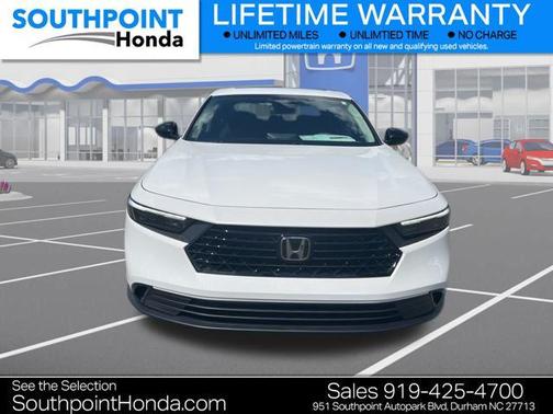 2025 Honda Accord Sport SE 1.5T