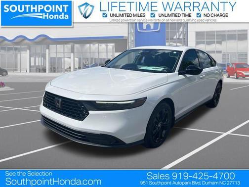 2025 Honda Accord Sport SE 1.5T