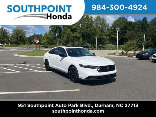 2025 Honda Accord Sport SE 1.5T