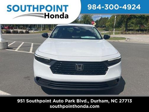 2025 Honda Accord Sport SE 1.5T