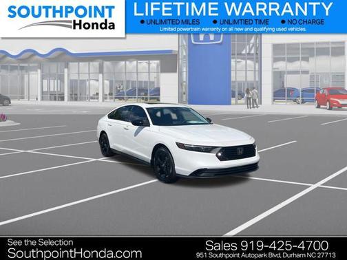 2025 Honda Accord Sport SE 1.5T