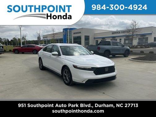 2024 Honda Accord EX 1.5T