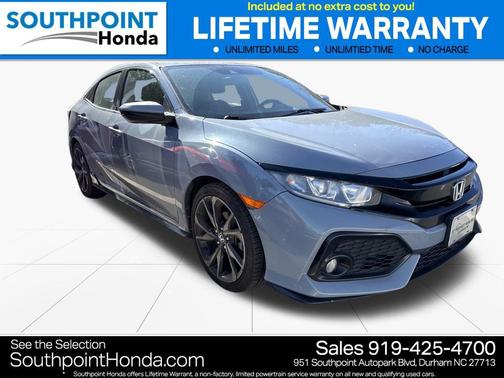 2019 Honda Civic Sport