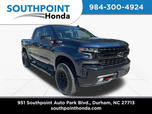 Northsky Blue Metallic 2021 Chevrolet Silverado 1500 LT Trail Boss