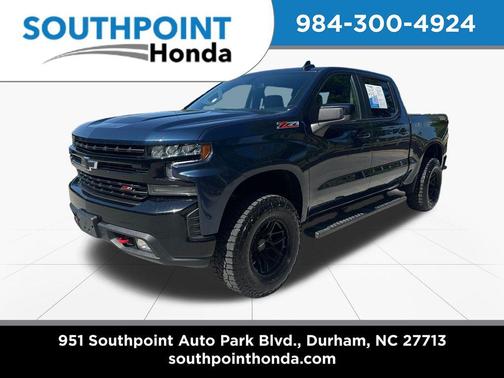 Northsky Blue Metallic 2021 Chevrolet Silverado 1500 LT Trail Boss