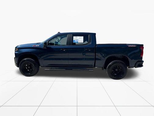 Northsky Blue Metallic 2021 Chevrolet Silverado 1500 LT Trail Boss