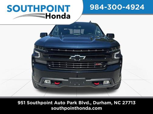 Northsky Blue Metallic 2021 Chevrolet Silverado 1500 LT Trail Boss