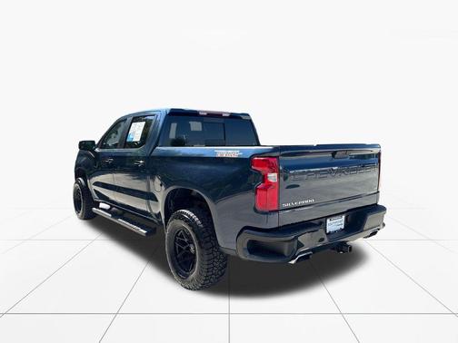 Northsky Blue Metallic 2021 Chevrolet Silverado 1500 LT Trail Boss