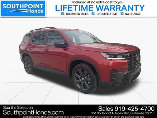 2026 Honda Pilot Sport