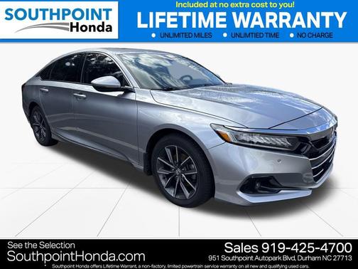 2021 Honda Accord EX-L 1.5T