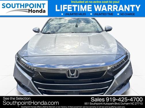 2021 Honda Accord EX-L 1.5T