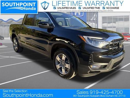 2026 Honda Ridgeline RTL