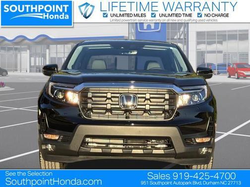 2026 Honda Ridgeline RTL