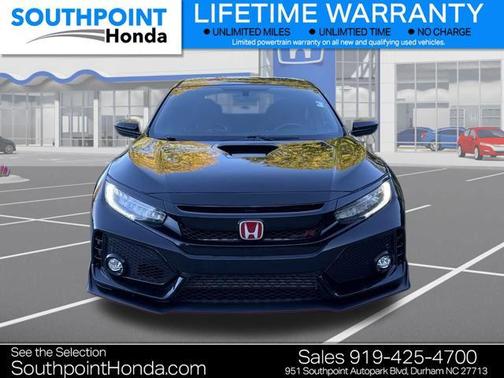 2018 Honda Civic Type R Touring