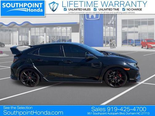 2018 Honda Civic Type R Touring