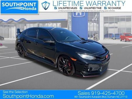 2018 Honda Civic Type R Touring