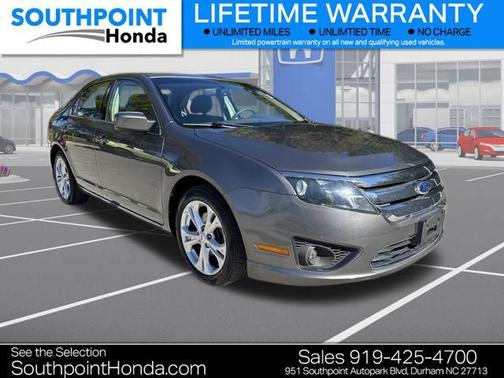 2012 Ford Fusion SE