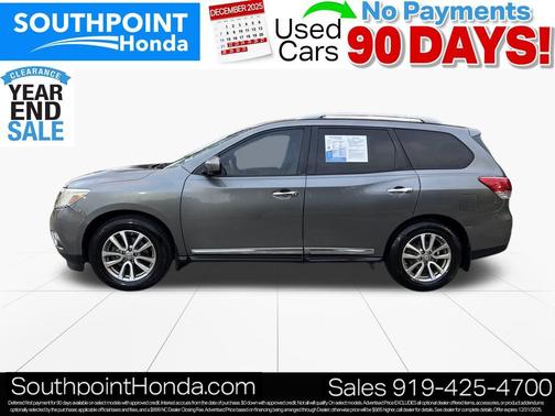 2015 Nissan Pathfinder SL