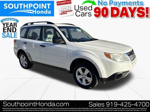 2013 Subaru Forester 2.5X