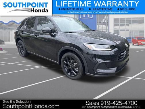 2023 Honda HR-V 2WD Sport