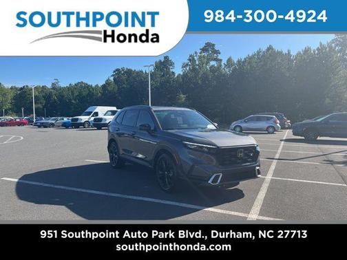 2026 Honda CR-V Hybrid Sport Touring
