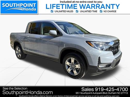 2026 Honda Ridgeline RTL