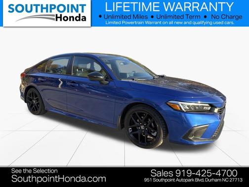 2023 Honda Civic Sport