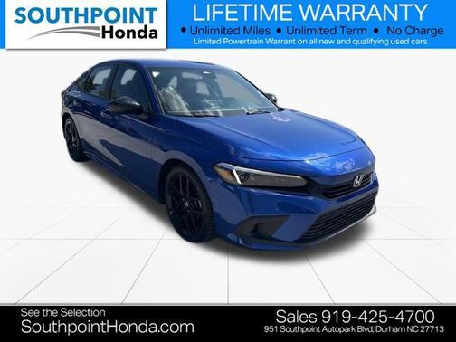 2023 Honda Civic Sport