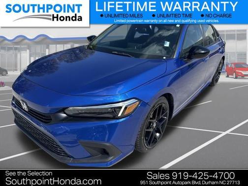 2023 Honda Civic Sport