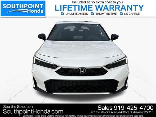 2026 Honda Civic Hybrid Sport