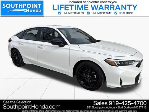 2026 Honda Civic Hybrid Sport