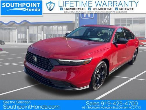 2025 Honda Accord Sport SE 1.5T
