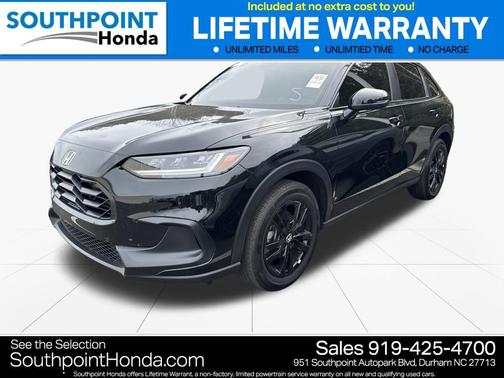 2026 Honda HR-V 2WD Sport