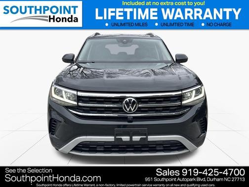 2021 Volkswagen Atlas 3.6L SEL Premium