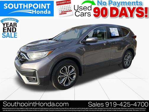 2020 Honda CR-V 2WD EX-L