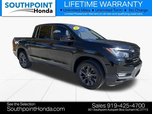 2023 Honda Ridgeline Sport