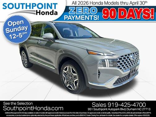 Hampton Gray 2023 Hyundai SANTA FE Limited