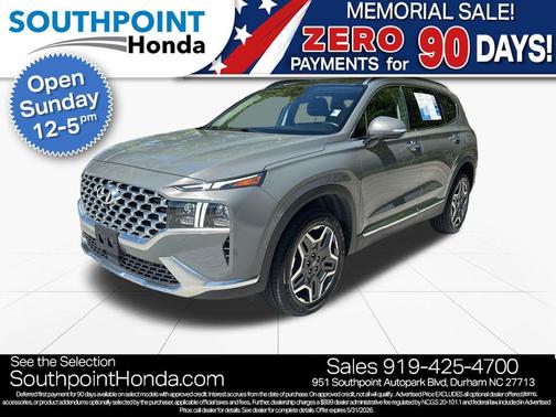 Hampton Gray 2023 Hyundai SANTA FE Limited