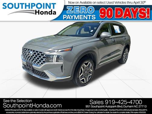Hampton Gray 2023 Hyundai SANTA FE Limited