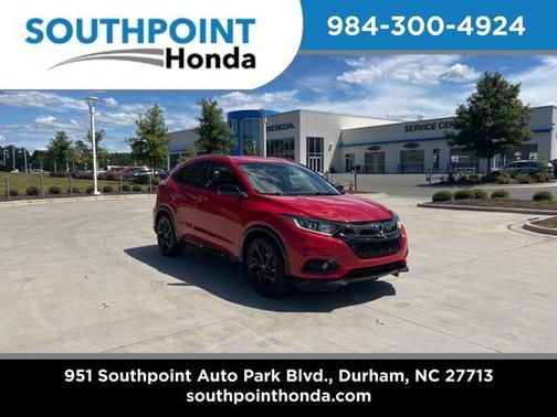 2022 Honda HR-V 2WD Sport