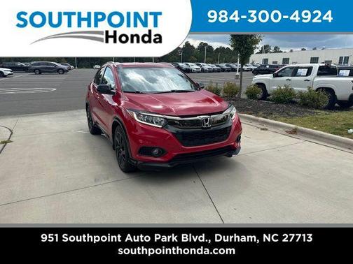 2022 Honda HR-V 2WD Sport